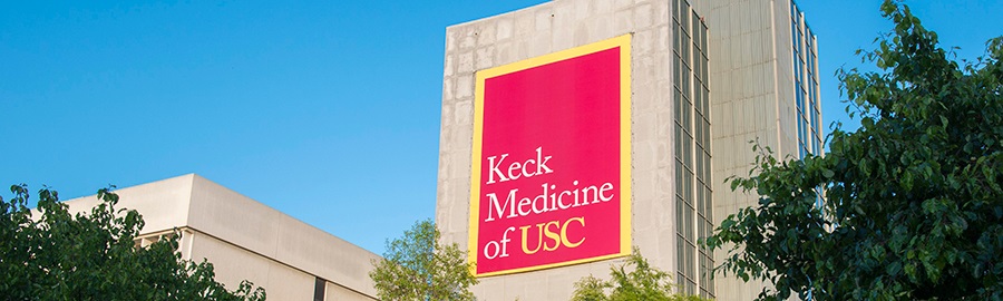Keck School of Medicine logo